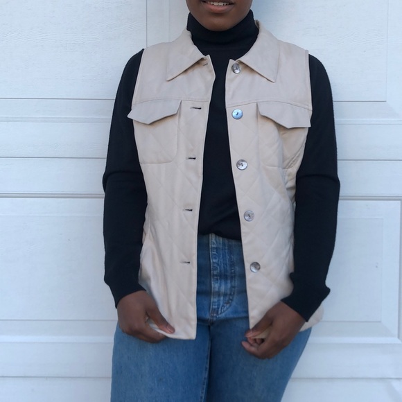 Beige Vest by Excursion - Picture 1 of 3